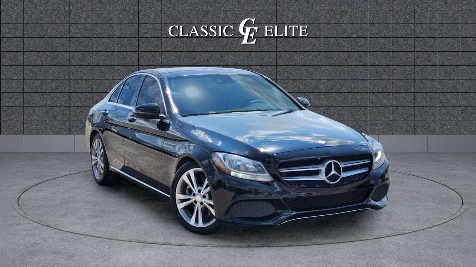 2016 Mercedes-Benz C-Class C 300 1