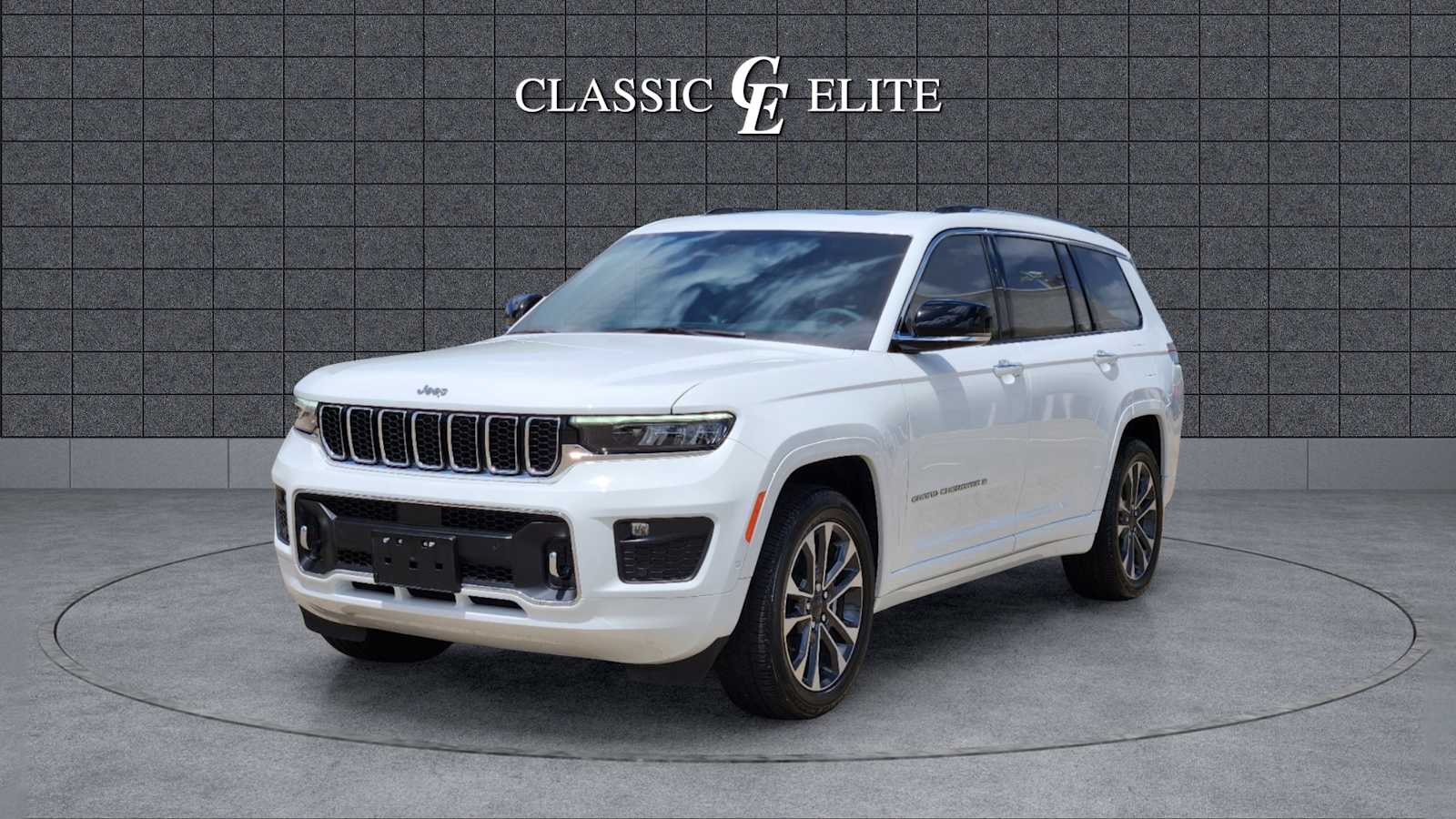 2024 Jeep Grand Cherokee L Overland 3