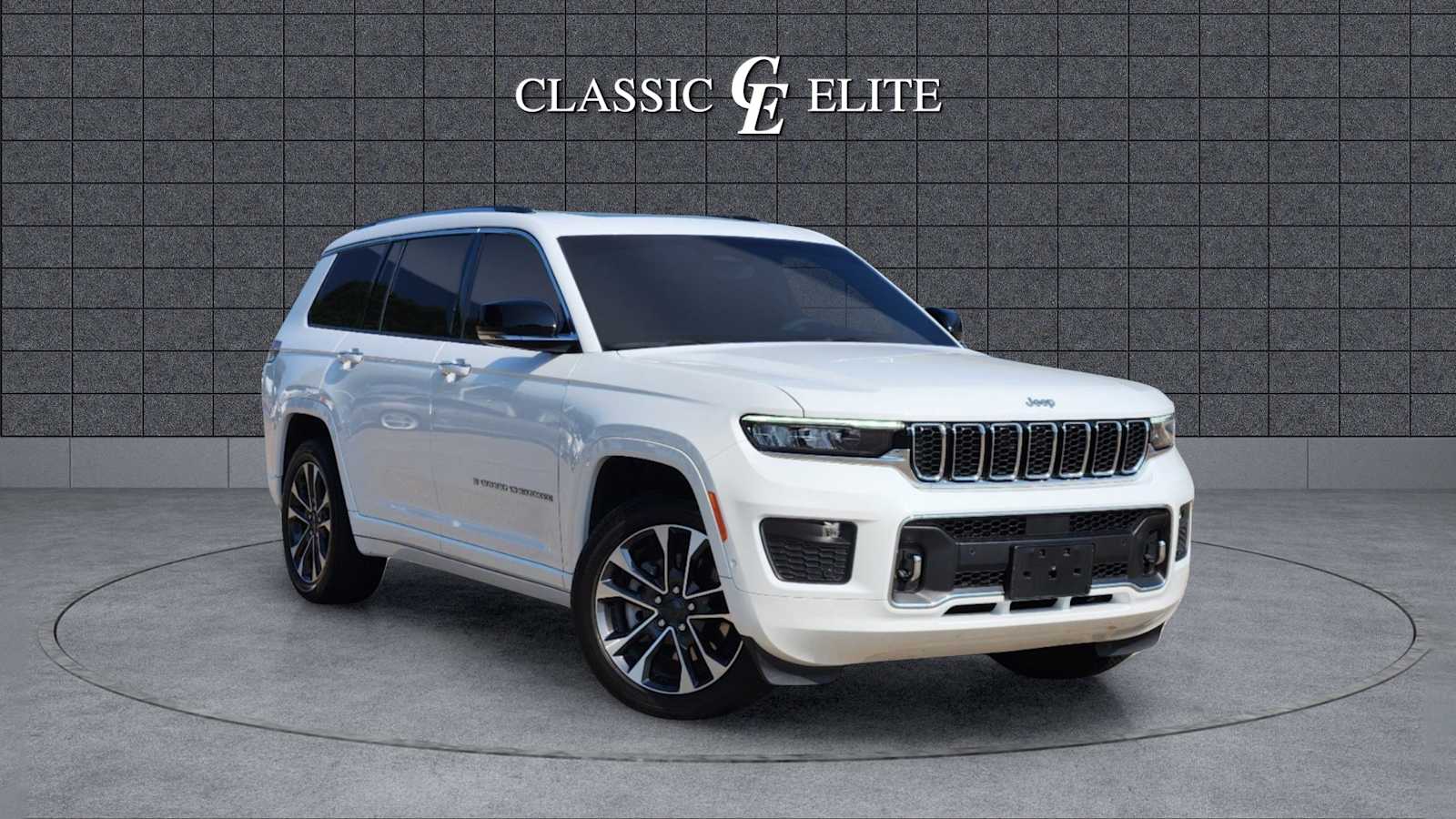 2023 Jeep Grand Cherokee L Overland 1