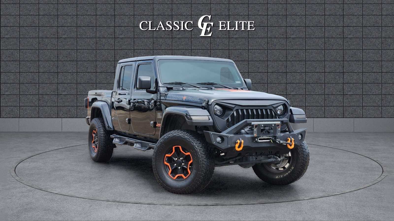 2022 Jeep Gladiator Texas Trail 4x4 1