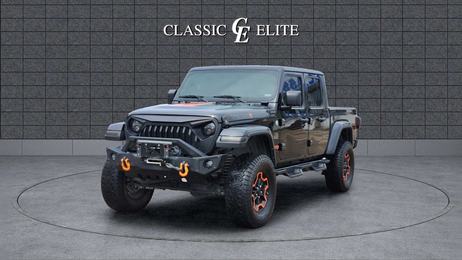 2022 Jeep Gladiator Texas Trail 4x4 3