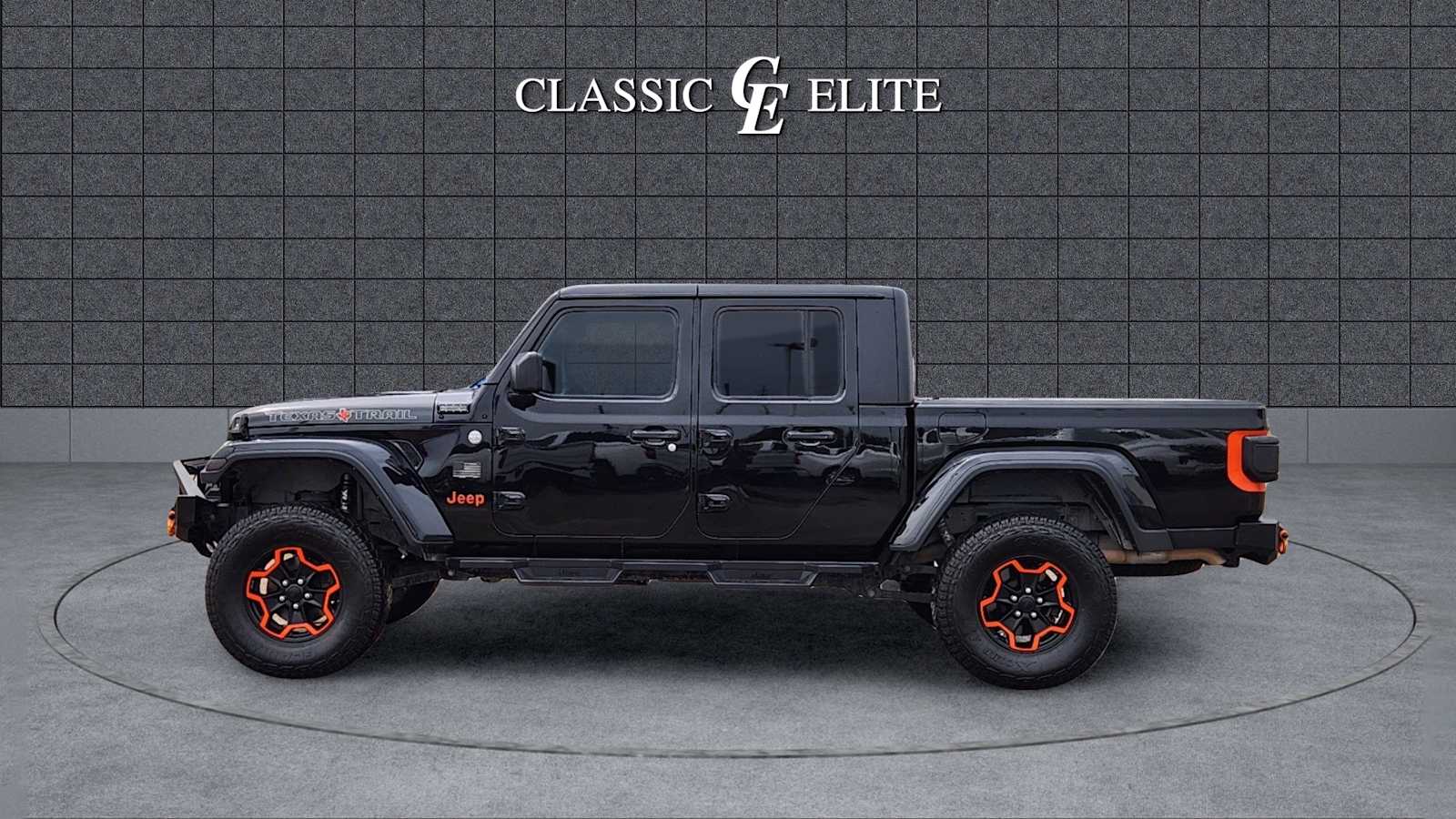 2022 Jeep Gladiator Texas Trail 4x4 4