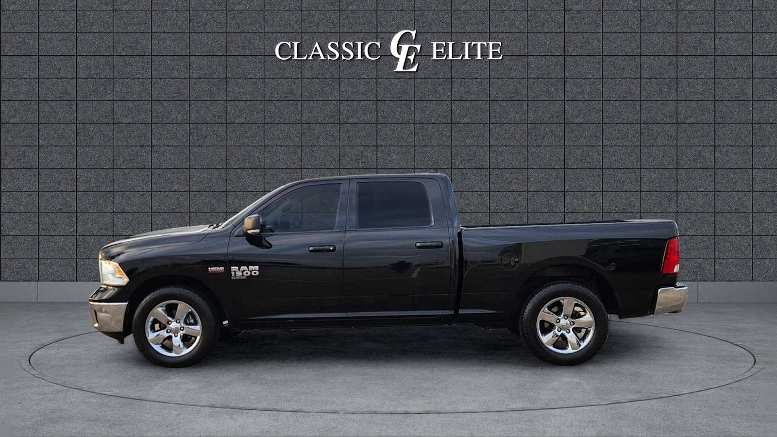 2019 Ram 1500 Classic Big Horn 4x2 Crew Cab 64 Box 4