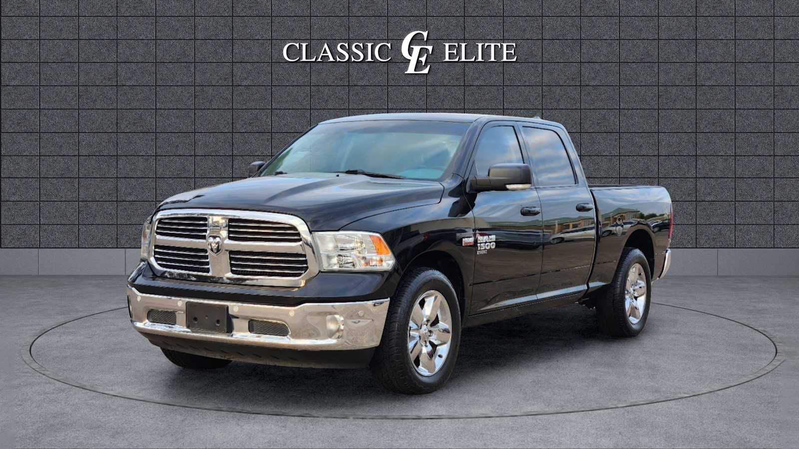 2019 Ram 1500 Classic Big Horn 4x2 Crew Cab 64 Box 3