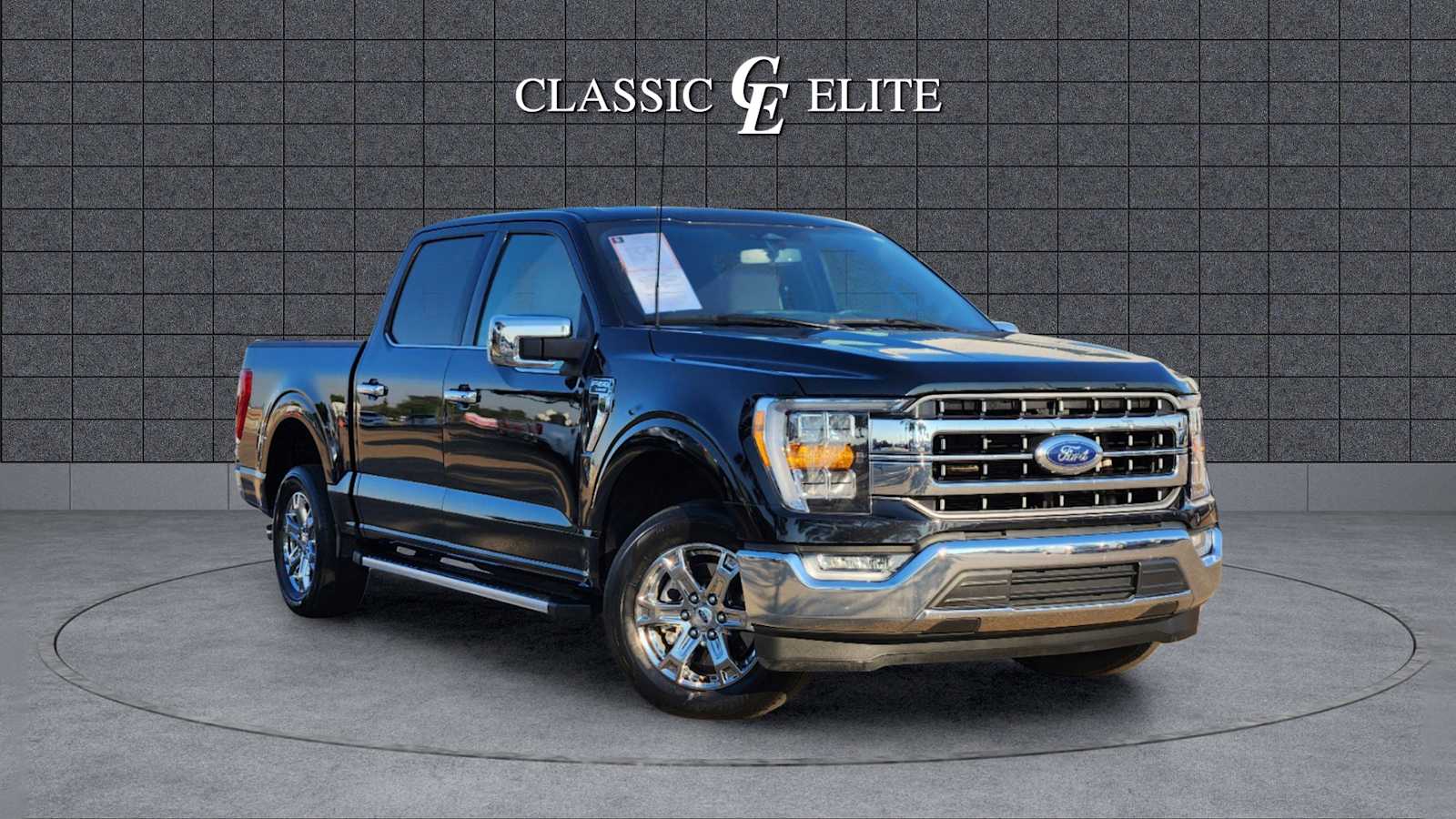 2023 Ford F-150 LARIAT 2WD SuperCrew 5.5 Box 1