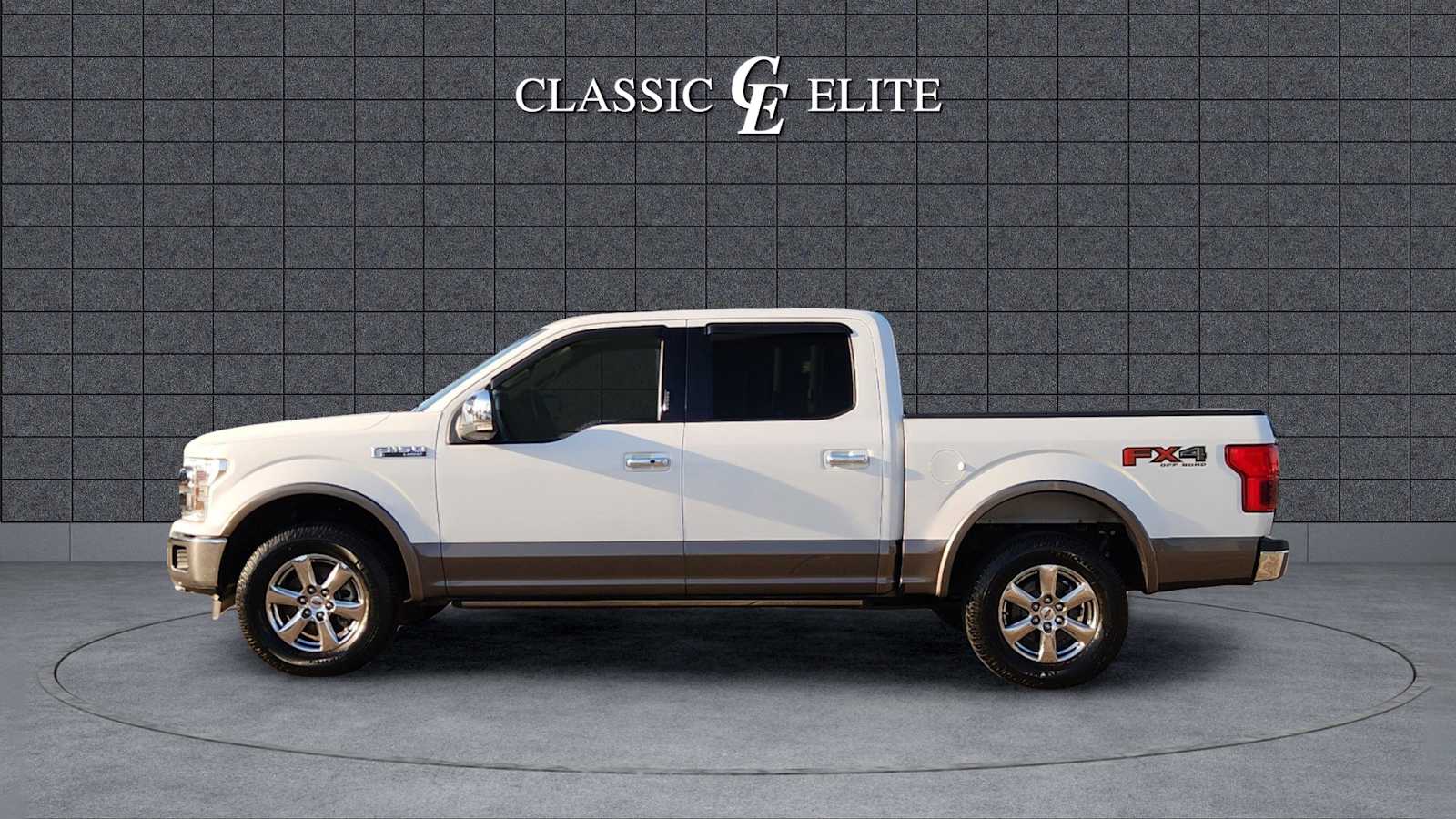 2019 Ford F-150 LARIAT 4WD SuperCrew 5.5 Box 4