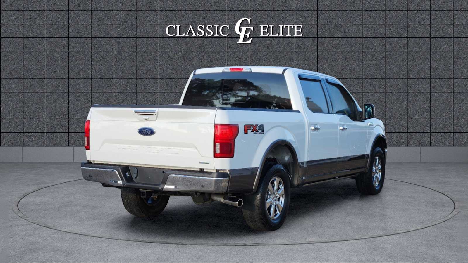 2019 Ford F-150 LARIAT 4WD SuperCrew 5.5 Box 7