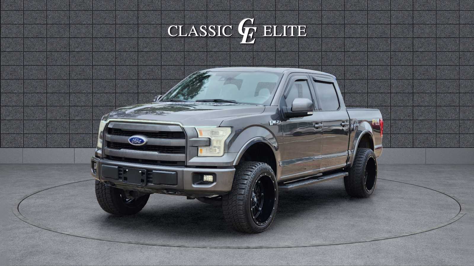 2015 Ford F-150 Lariat 4WD SuperCrew 145 3