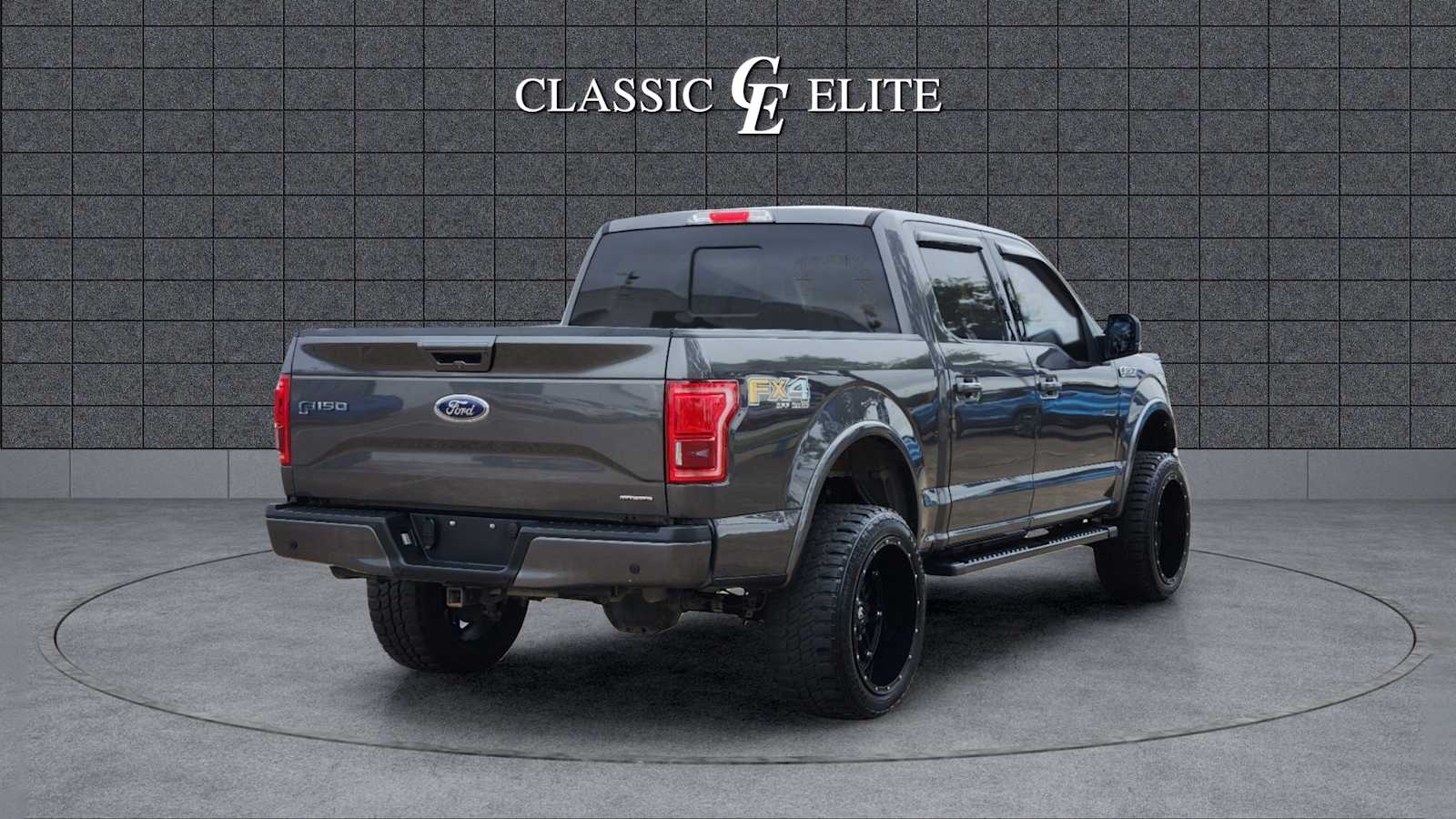 2015 Ford F-150 Lariat 4WD SuperCrew 145 7