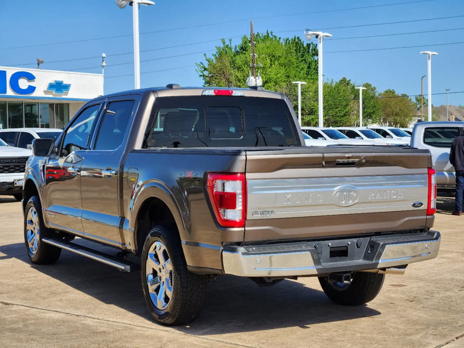 2023 Ford F-150 King Ranch 4WD SuperCrew 5.5 Box 5