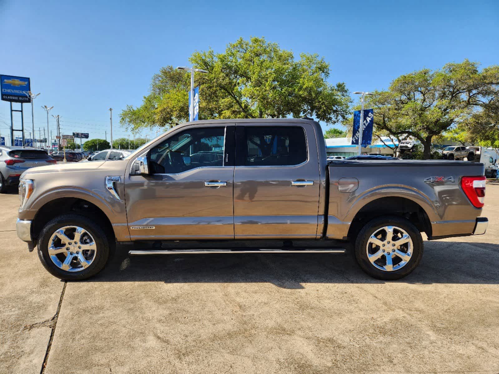 2023 Ford F-150 King Ranch 4WD SuperCrew 5.5 Box 4