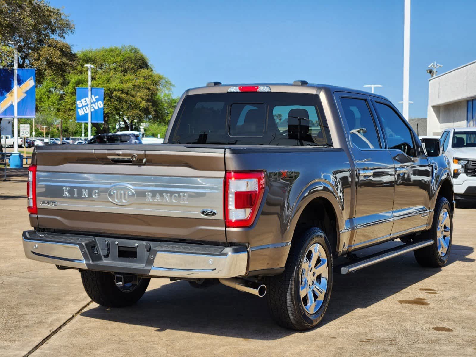 2023 Ford F-150 King Ranch 4WD SuperCrew 5.5 Box 7