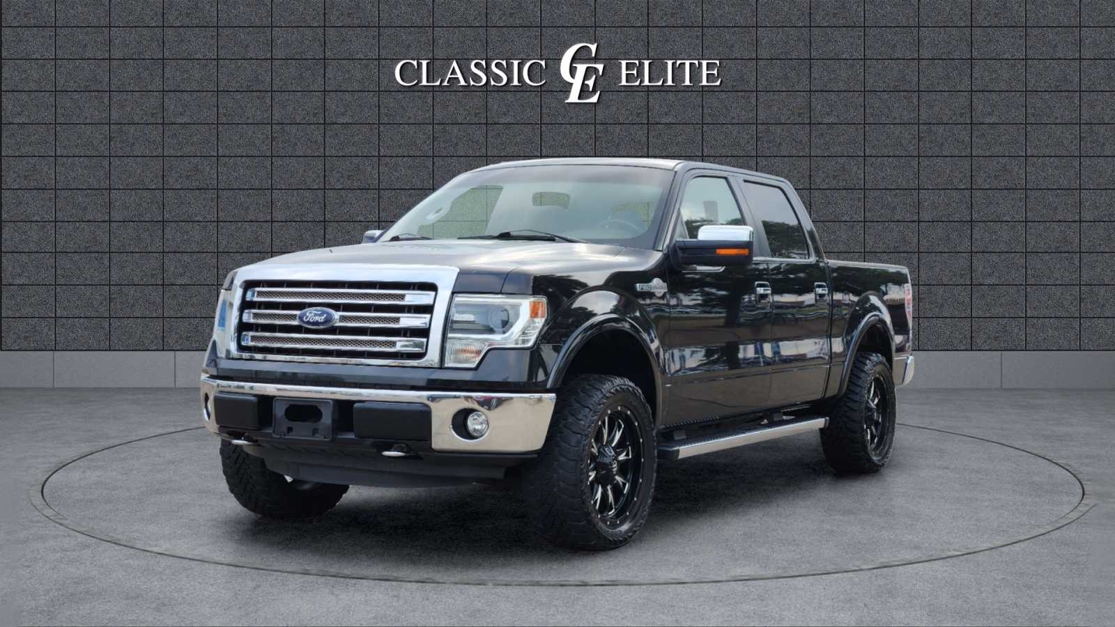 2014 Ford F-150 King Ranch 4WD SuperCrew 145 3