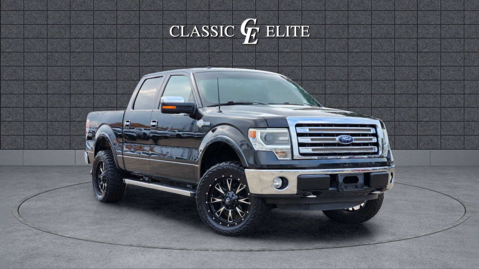 2014 Ford F-150 King Ranch 4WD SuperCrew 145 1