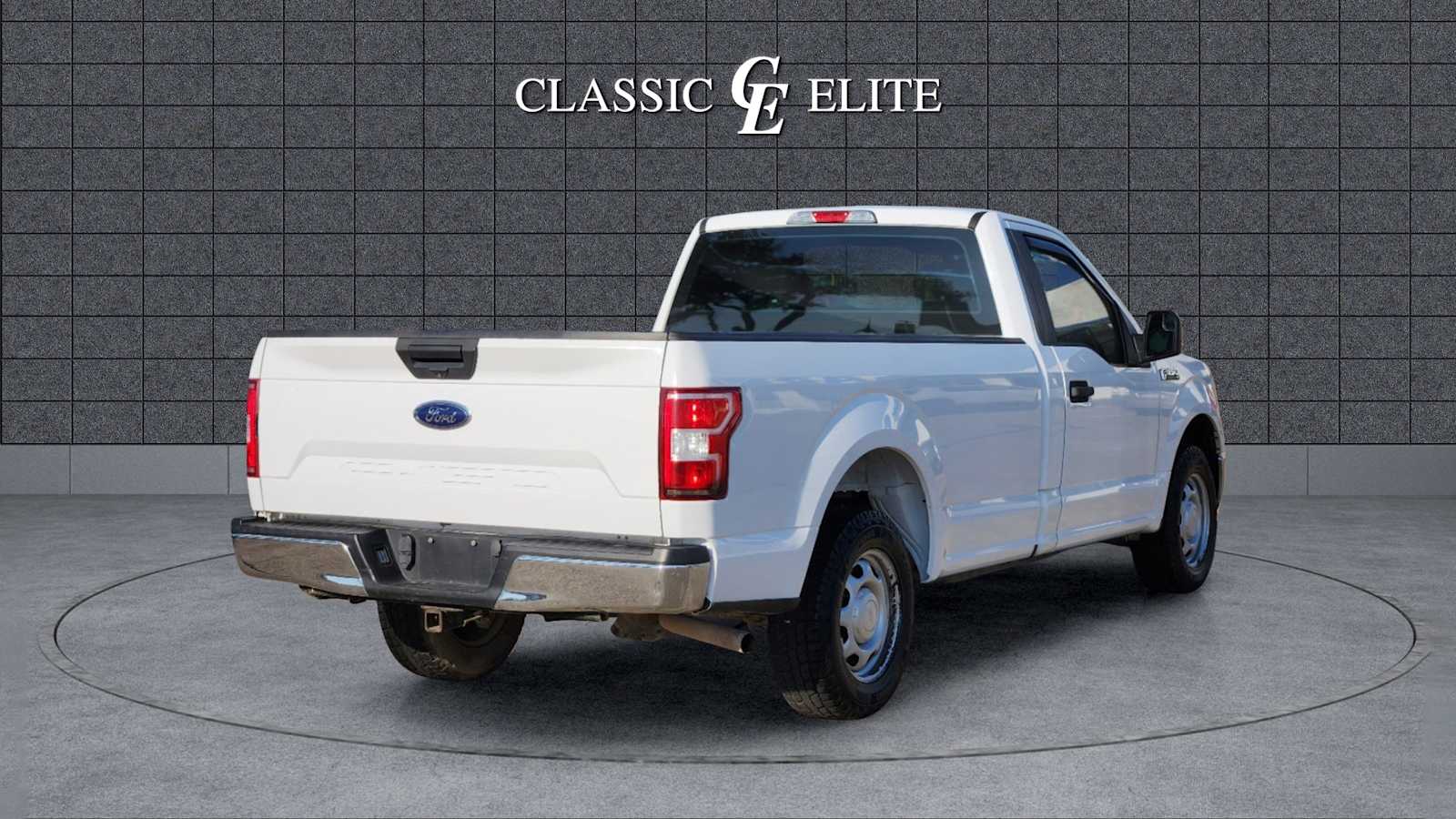 2019 Ford F-150 XL 2WD Reg Cab 8 Box 7