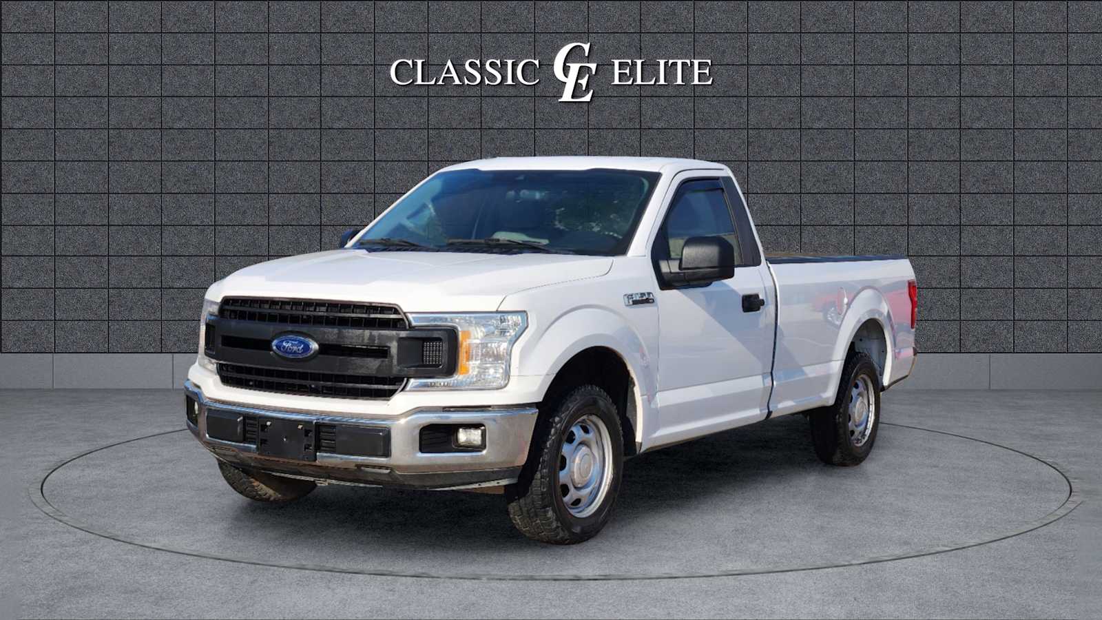 2019 Ford F-150 XL 2WD Reg Cab 8 Box 3