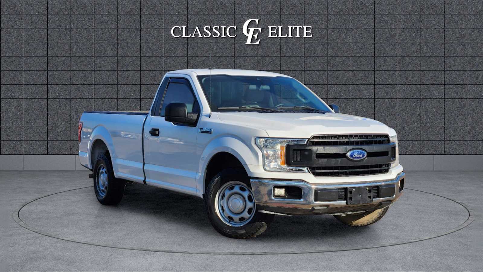 2019 Ford F-150 XL 2WD Reg Cab 8 Box 1