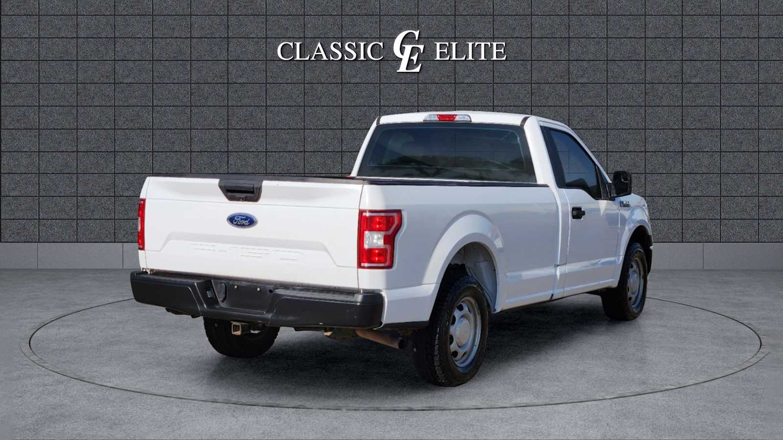 2019 Ford F-150 XL 2WD Reg Cab 8 Box 7