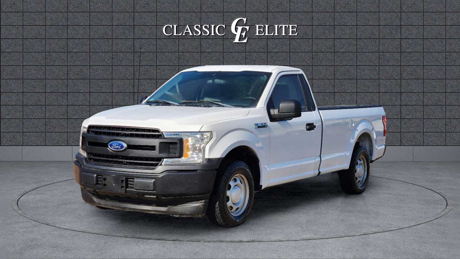 2019 Ford F-150 XL 2WD Reg Cab 8 Box 3