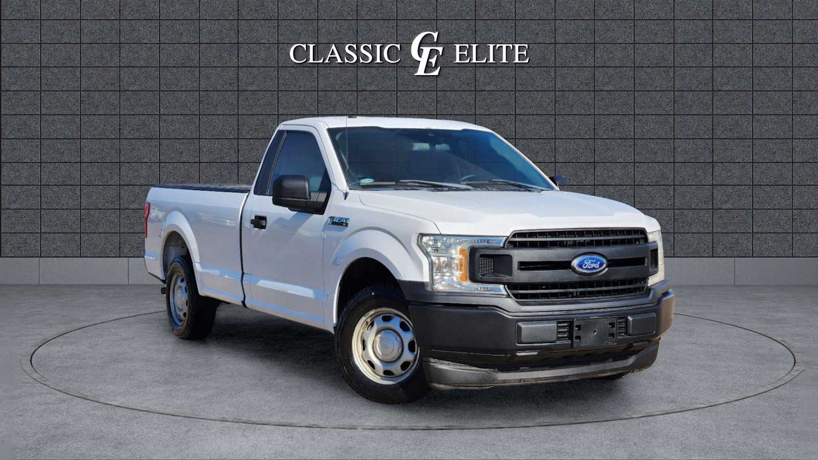 2019 Ford F-150 XL 2WD Reg Cab 8 Box 1