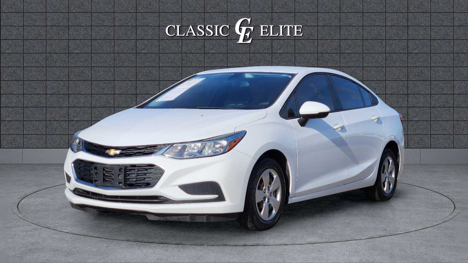 2018 Chevrolet Cruze LS 3