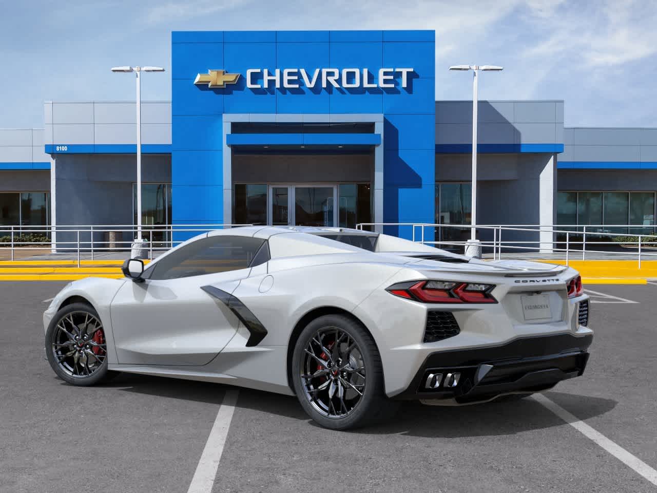 2024 Chevrolet Corvette 1LT 3