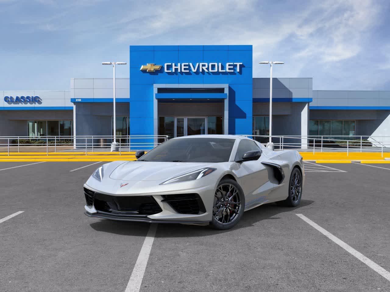 2024 Chevrolet Corvette 1LT 8