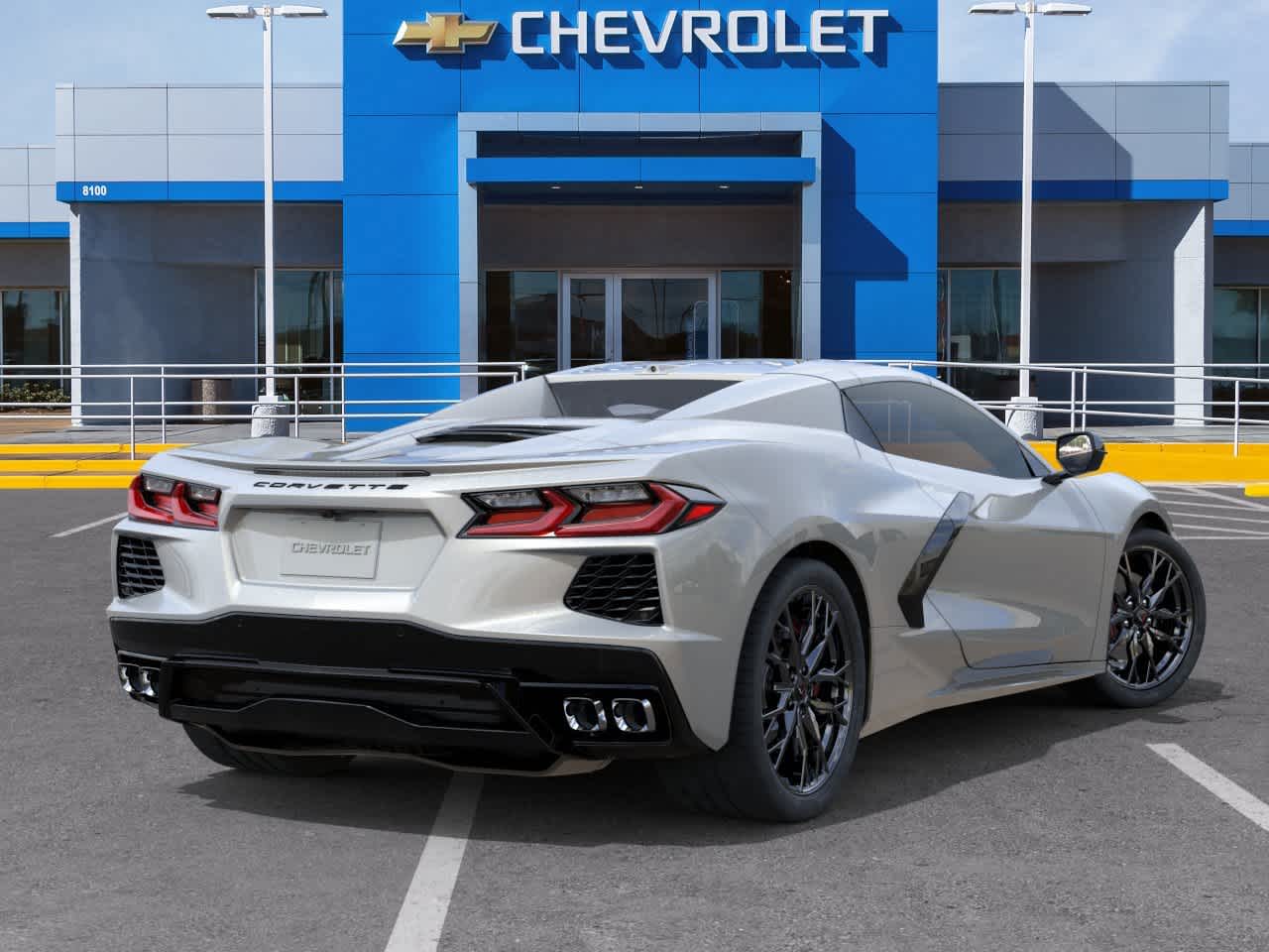 2024 Chevrolet Corvette 1LT 4