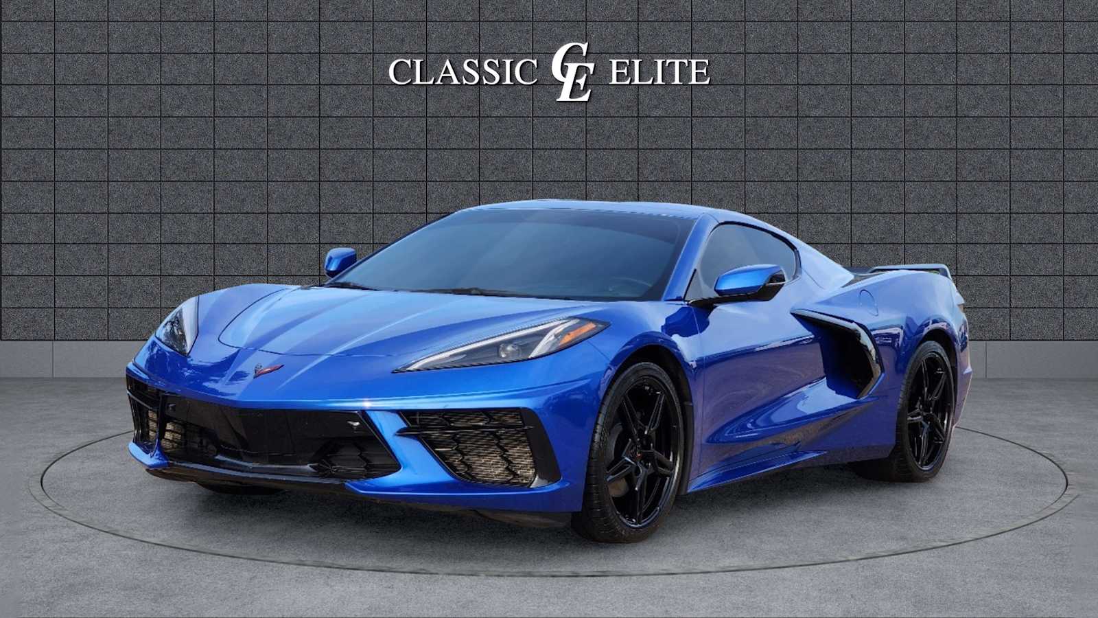 2021 Chevrolet Corvette 2LT 3