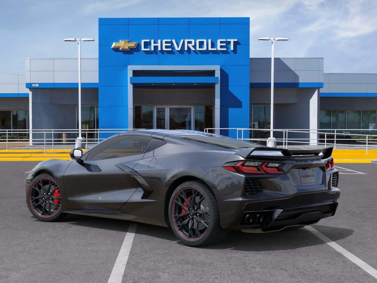 2024 Chevrolet Corvette 2LT 3