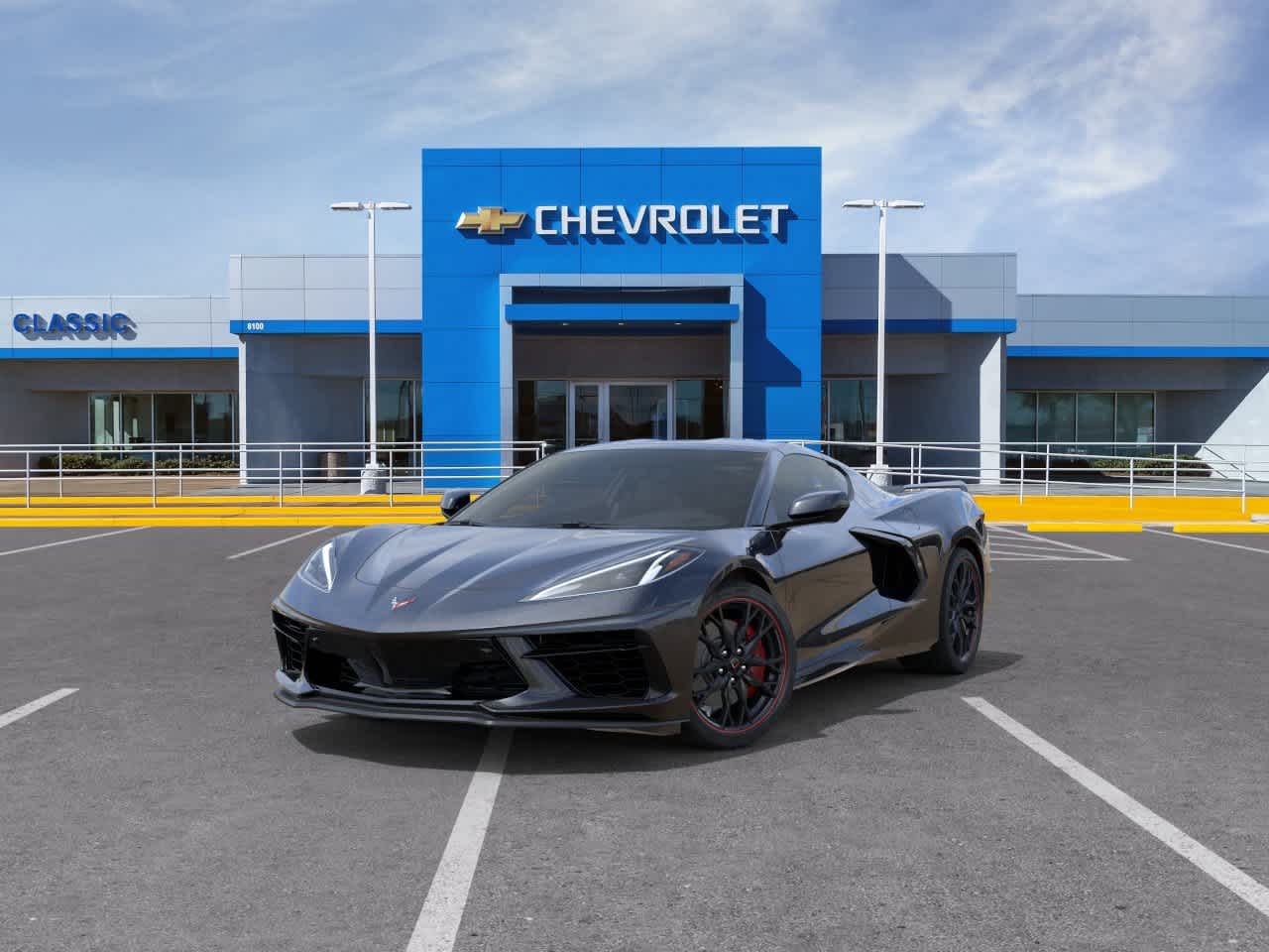 2024 Chevrolet Corvette 2LT 8