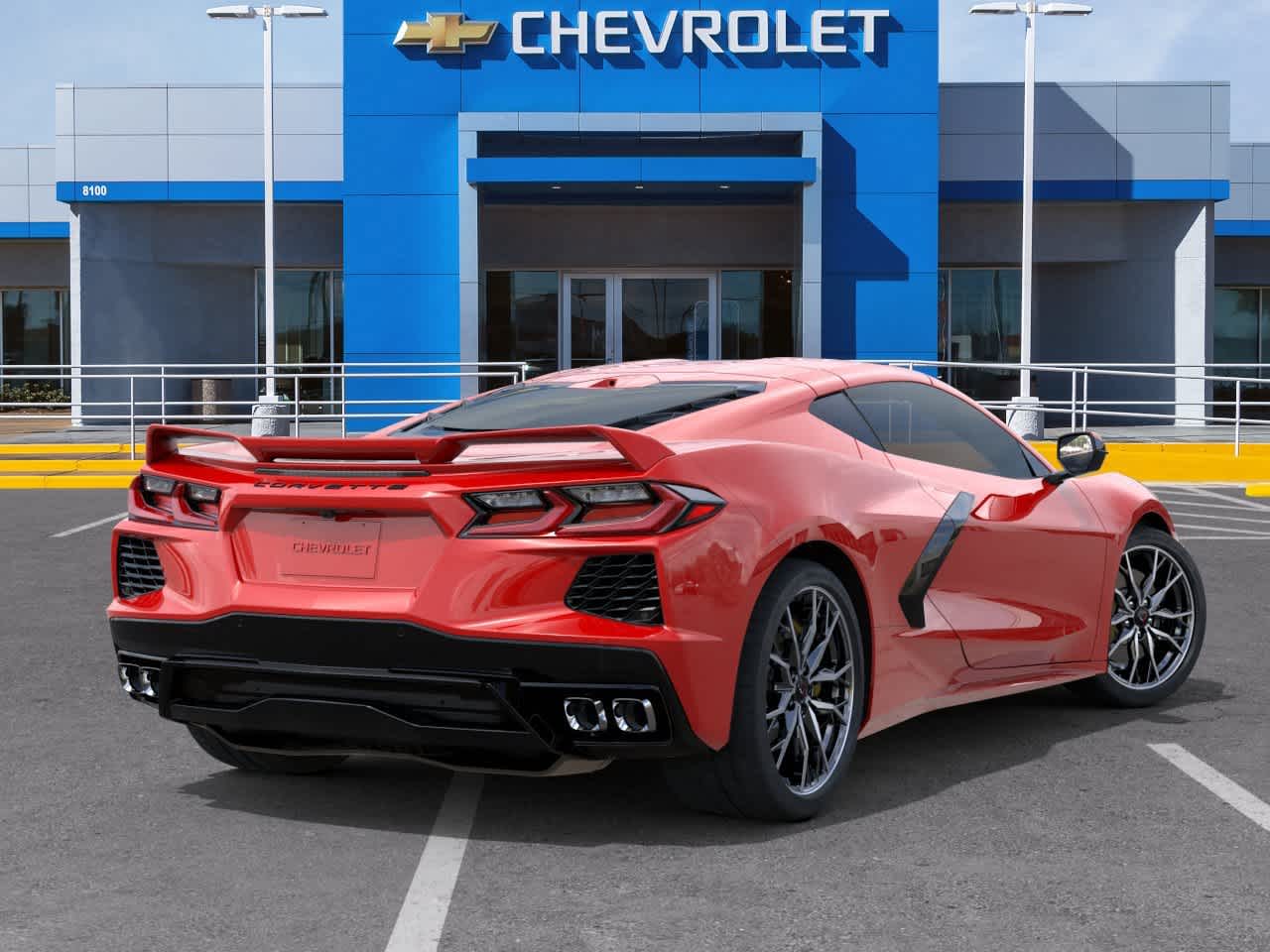 2024 Chevrolet Corvette 2LT 4