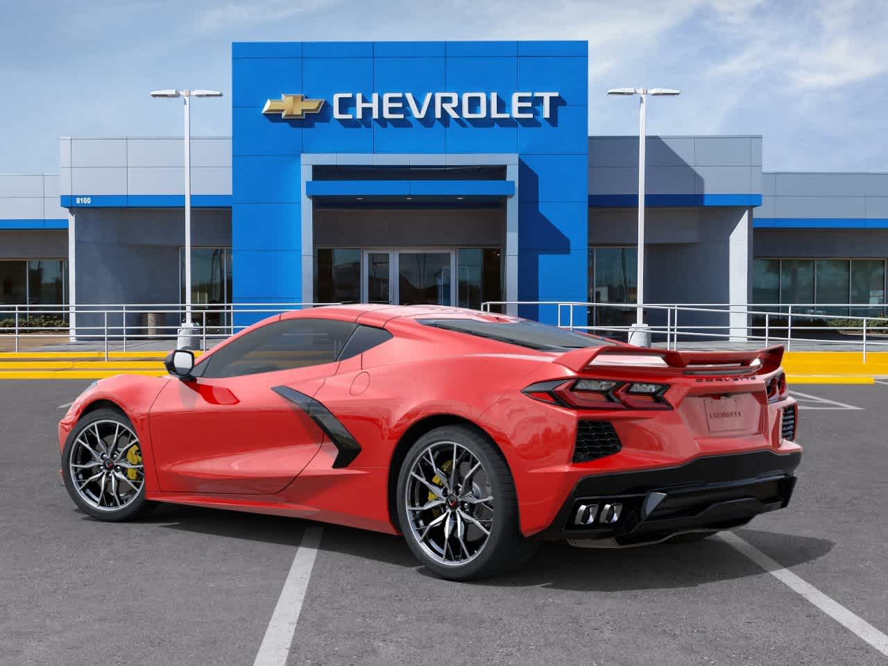 2024 Chevrolet Corvette 2LT 3