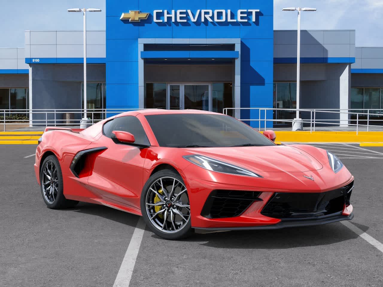 2024 Chevrolet Corvette 2LT 7