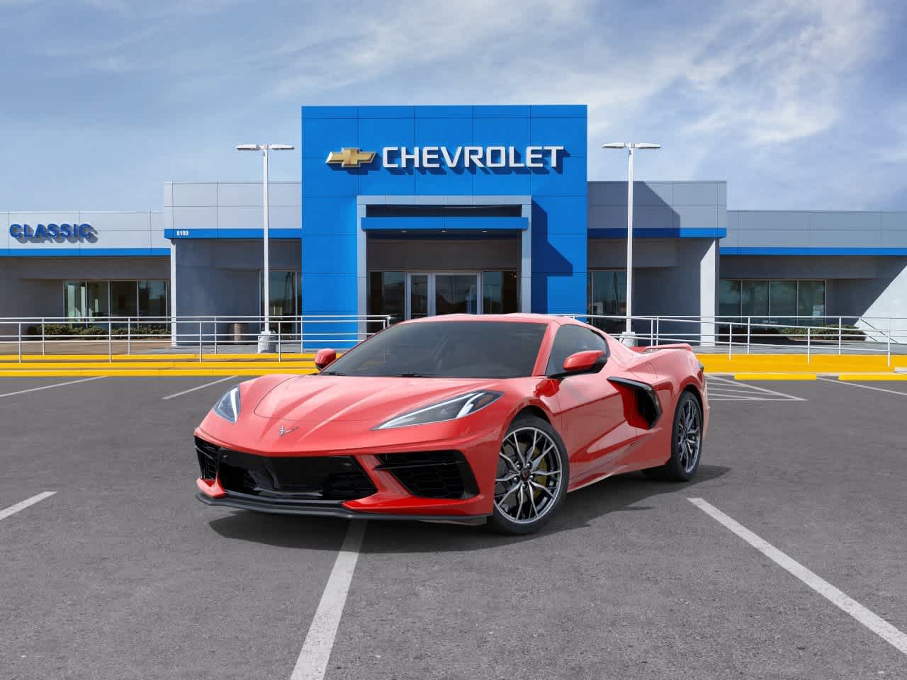 2024 Chevrolet Corvette 2LT 8