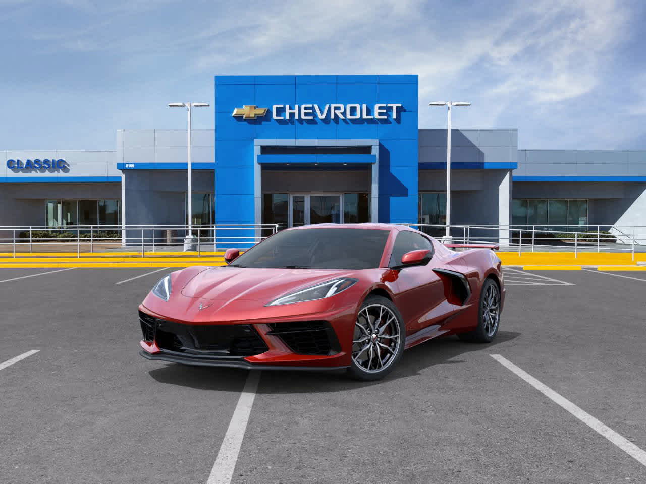 2025 Chevrolet Corvette 2LT 8