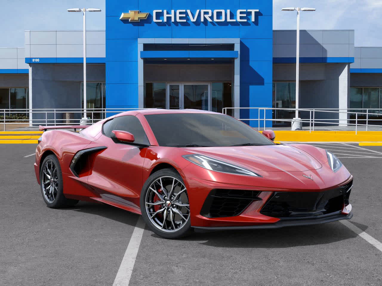 2025 Chevrolet Corvette 2LT 7