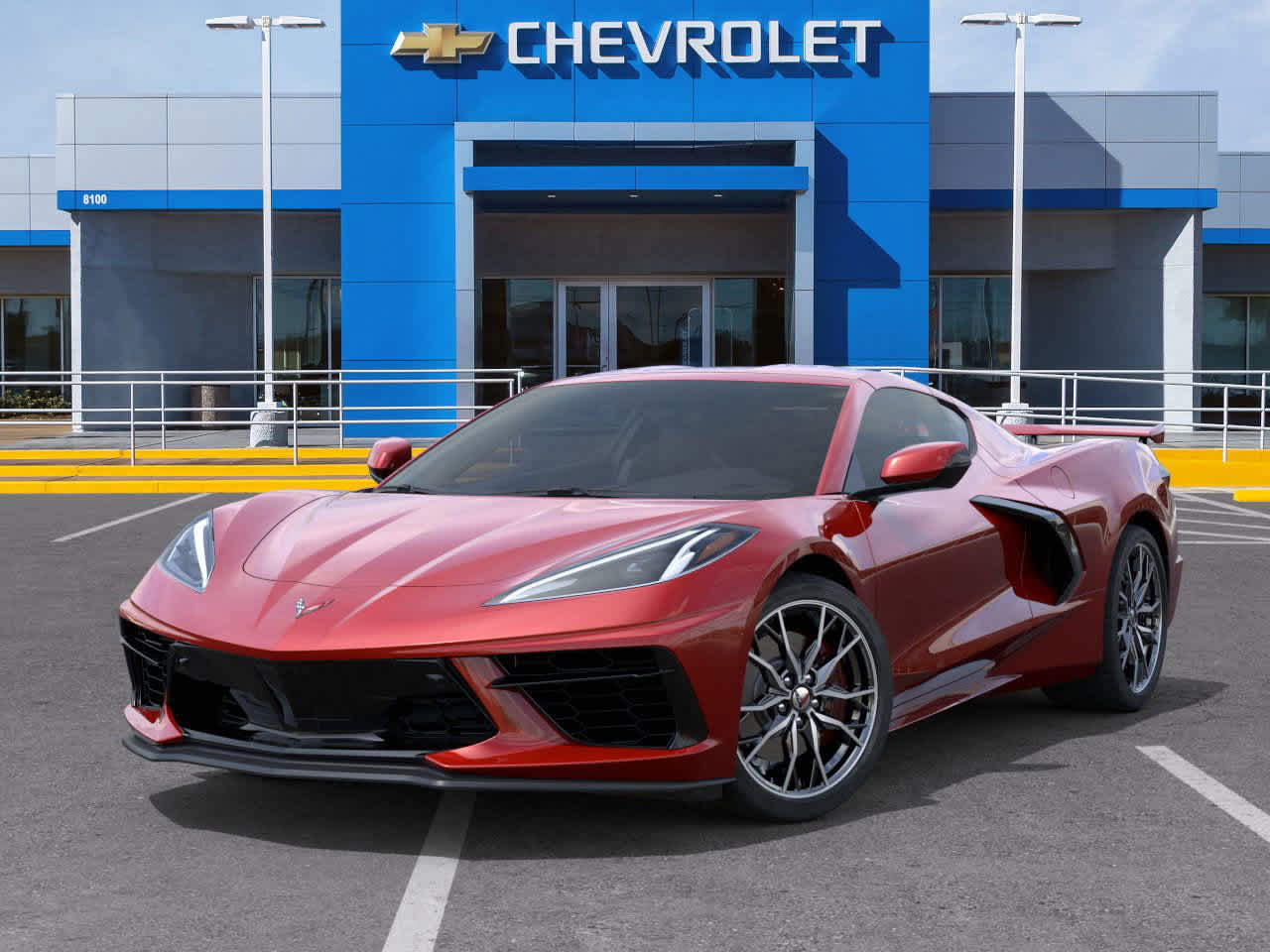 2025 Chevrolet Corvette 2LT 6