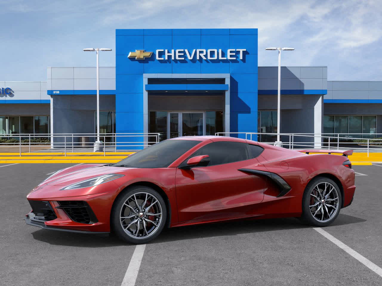 2025 Chevrolet Corvette 2LT 2