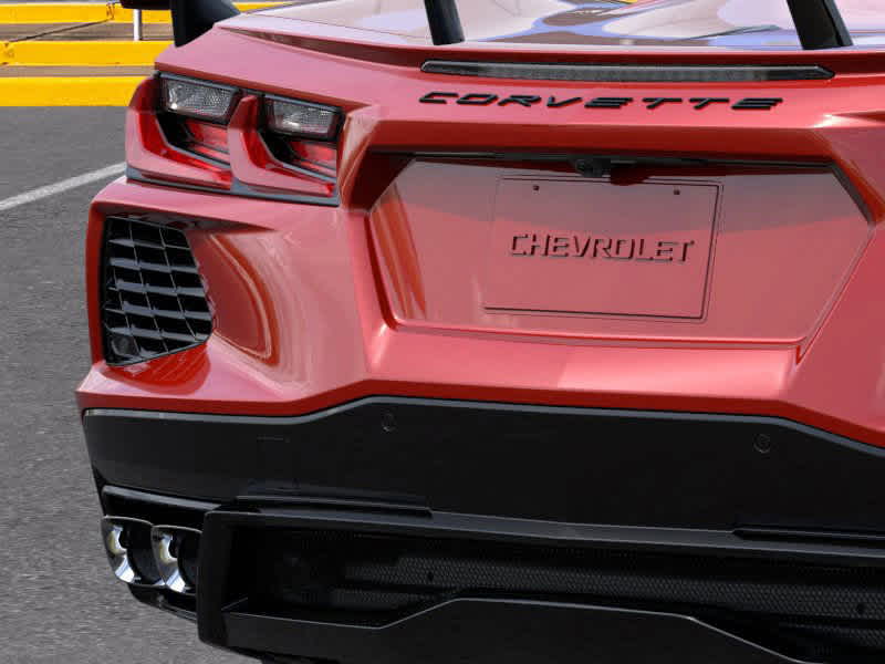 2025 Chevrolet Corvette 2LT 14