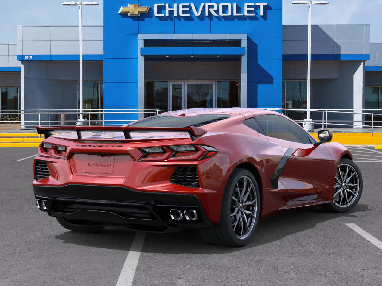 2025 Chevrolet Corvette 2LT 4