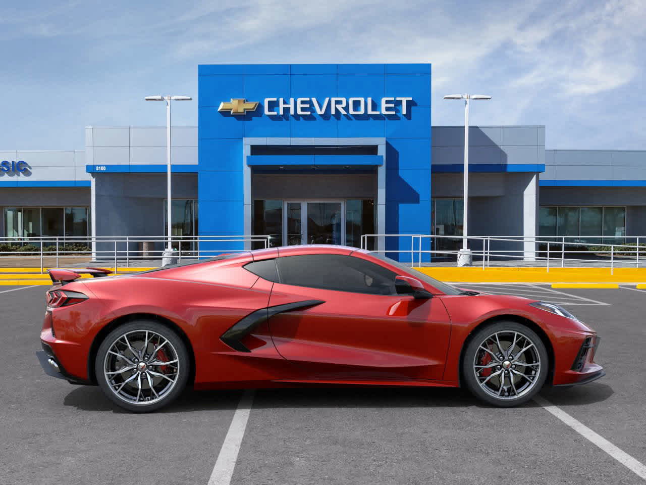 2025 Chevrolet Corvette 2LT 5