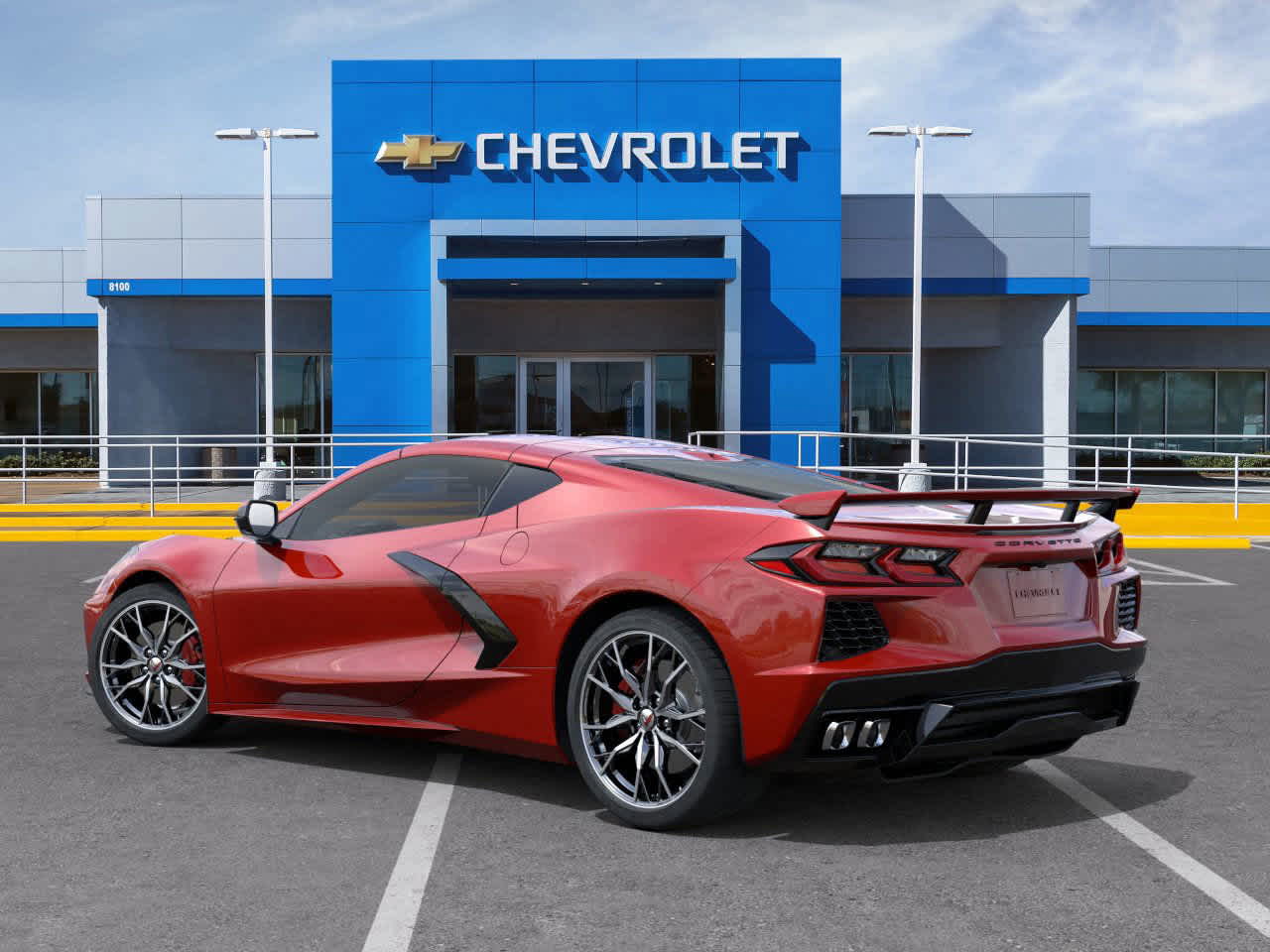 2025 Chevrolet Corvette 2LT 3