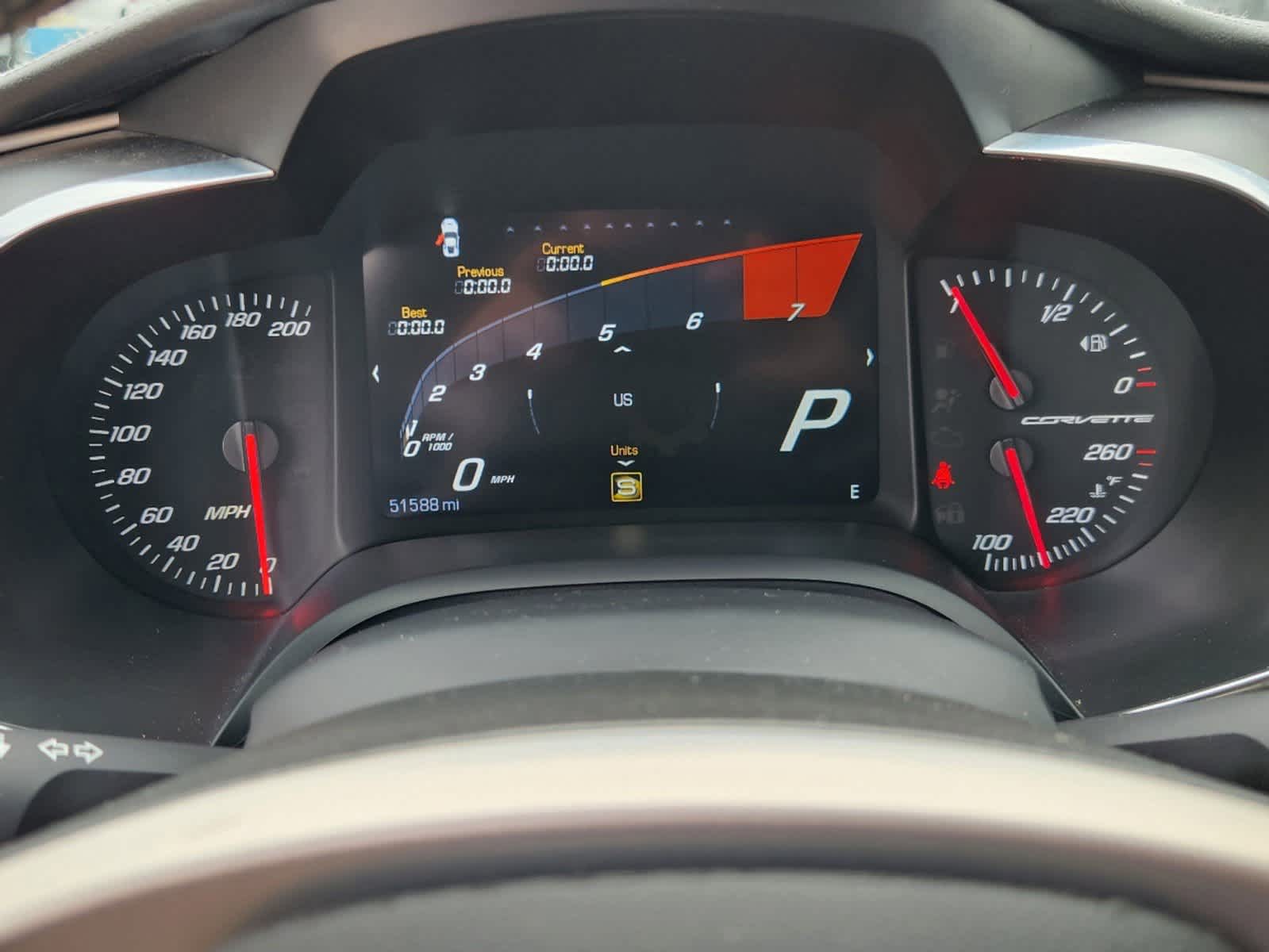 2019 Chevrolet Corvette 1LT 15