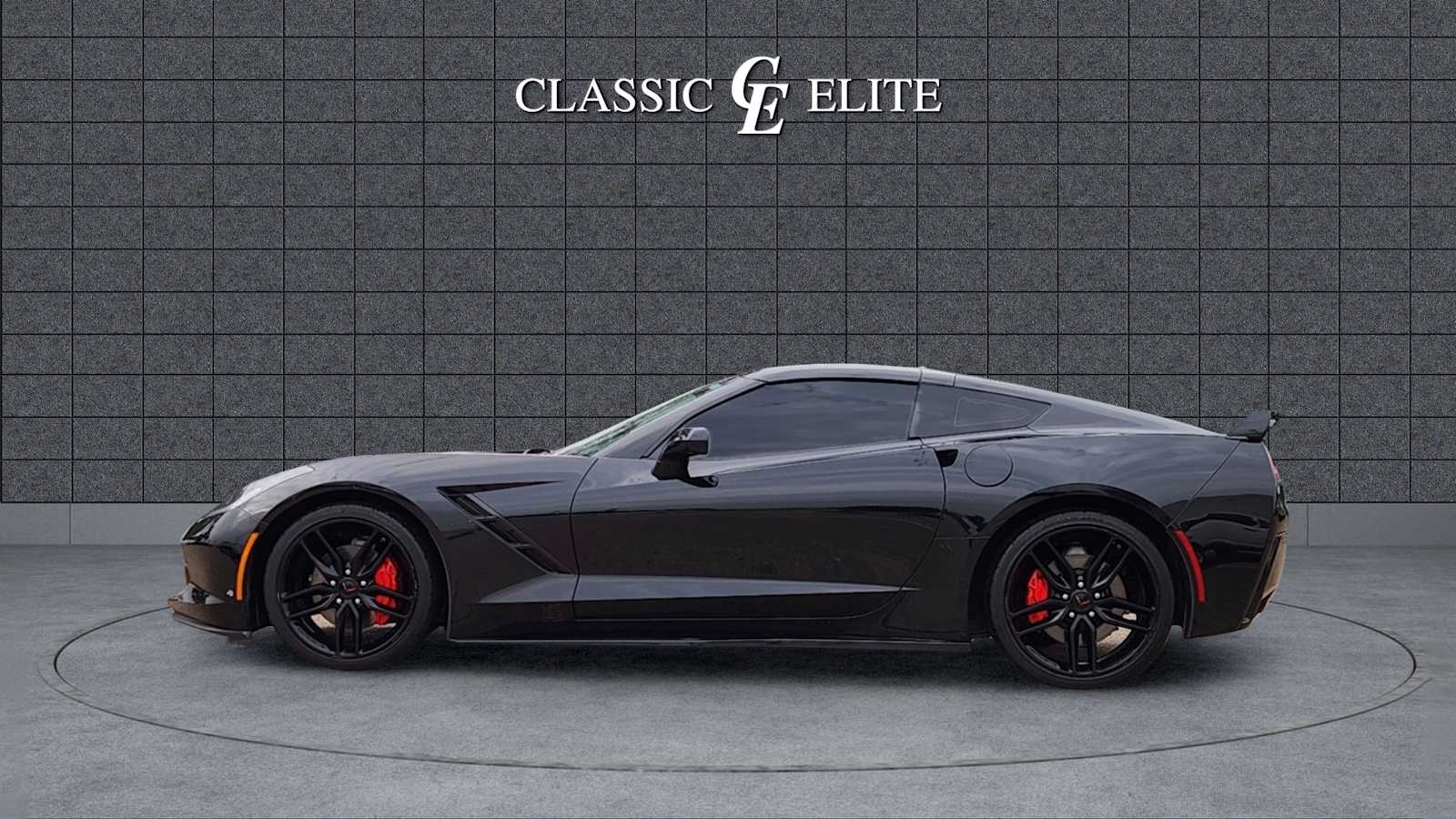 2019 Chevrolet Corvette 1LT 4