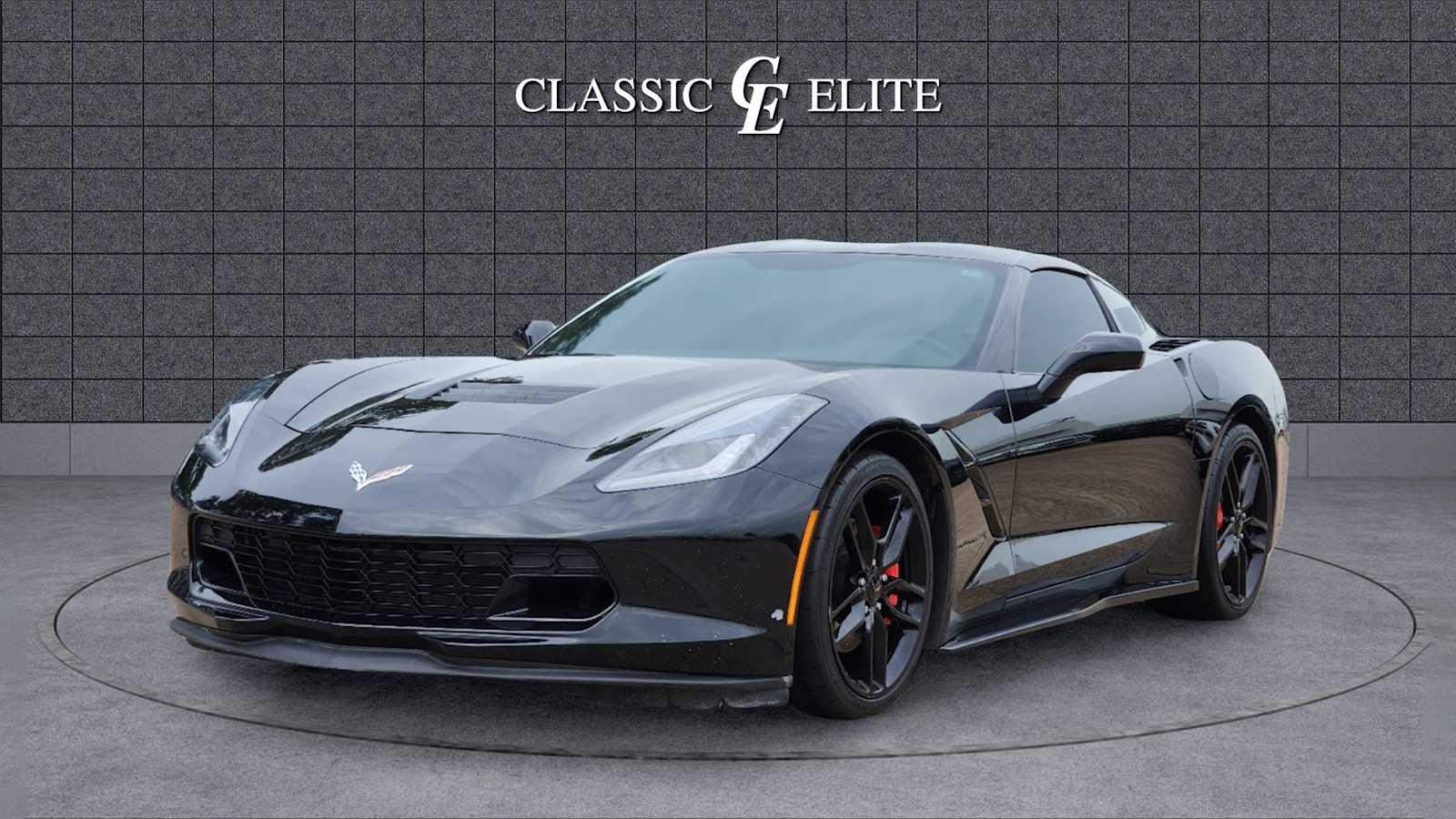 2019 Chevrolet Corvette 1LT 3