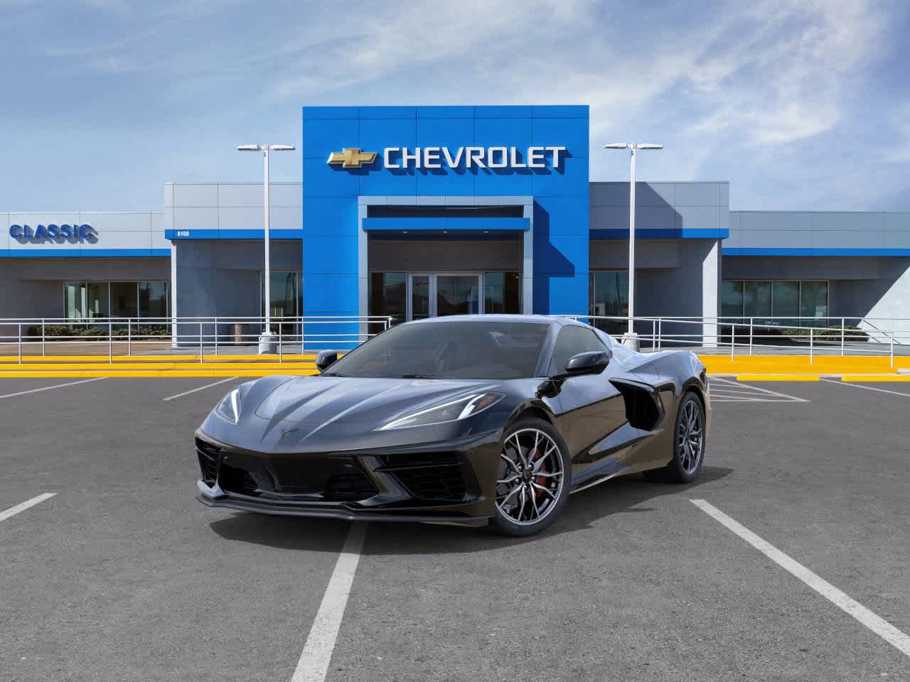 2024 Chevrolet Corvette 2LT 8