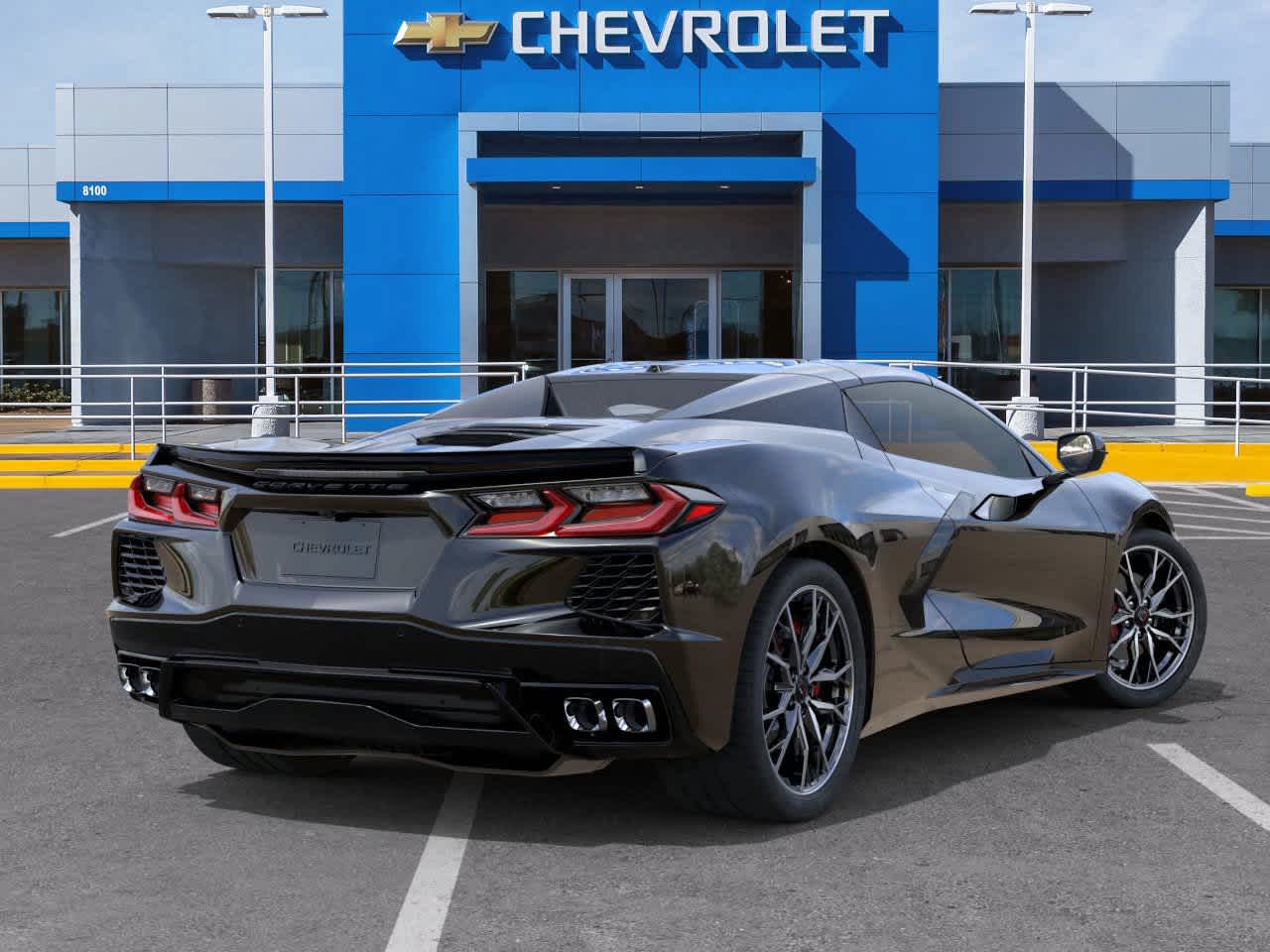 2024 Chevrolet Corvette 2LT 4