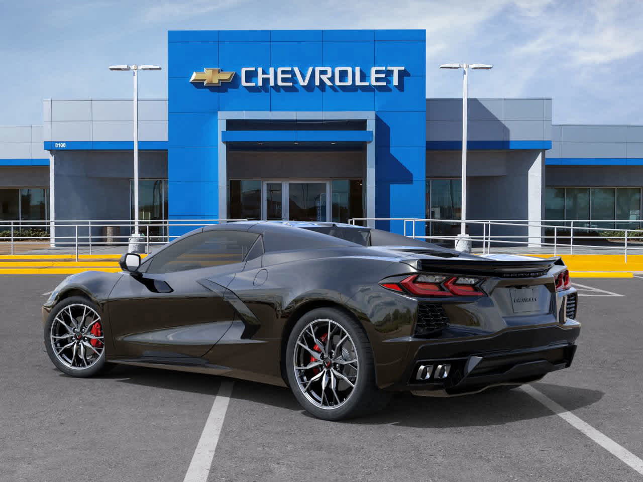 2024 Chevrolet Corvette 2LT 3