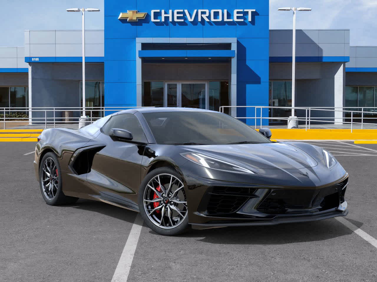 2024 Chevrolet Corvette 2LT 7